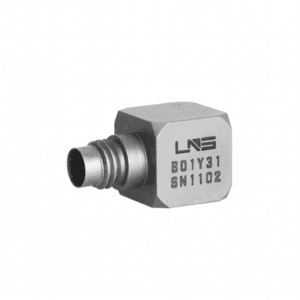 B01Y31 Triaxial IEPE Accelerometer - 1000g