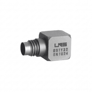 B01Y32 Miniature IEPE Triaxial Cube Accelerometer - 1000g