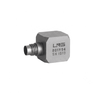 B01Y94 High-Temperature IEPE Triaxial Accelerometer - 1000g