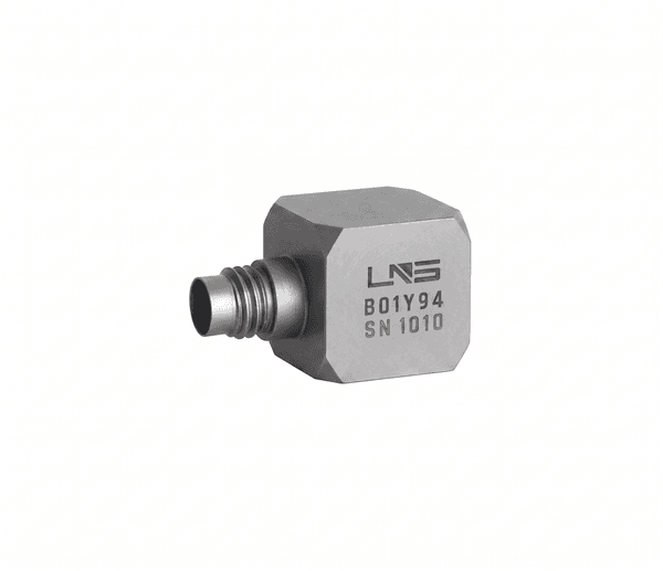 B01Y94 High-Temperature IEPE Triaxial Accelerometer - 1000g