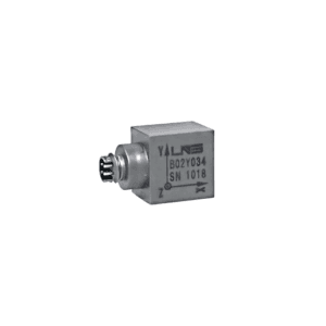 B02Y034 Miniature IEPE Triaxial Accelerometers