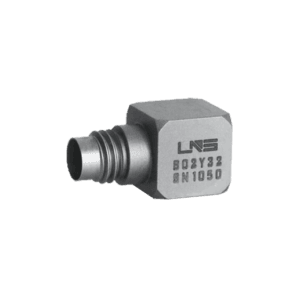 B02Y32 Miniature IEPE Triaxial Cube Accelerometer - 500g