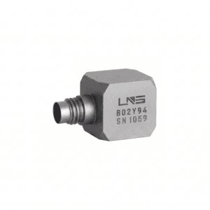 B02Y94 High-Temperature IEPE Triaxial Accelerometer - 500g