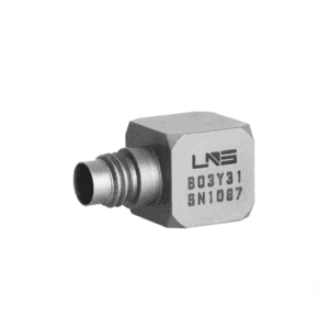 B03Y31 Triaxial IEPE Accelerometer - 250g