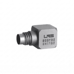 B03Y32 Miniature IEPE Triaxial Cube Accelerometer - 250g