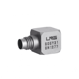 B05Y31 Triaxial IEPE Accelerometer - 100g