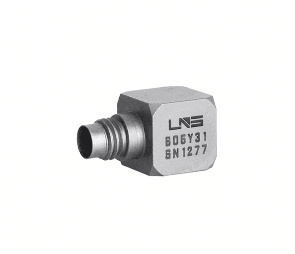 B05Y31 Triaxial IEPE Accelerometer - 100g