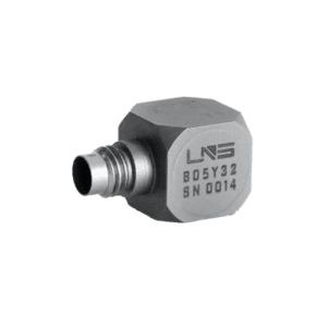 B05Y32 Triaxial IEPE Cube Accelerometer - 100g