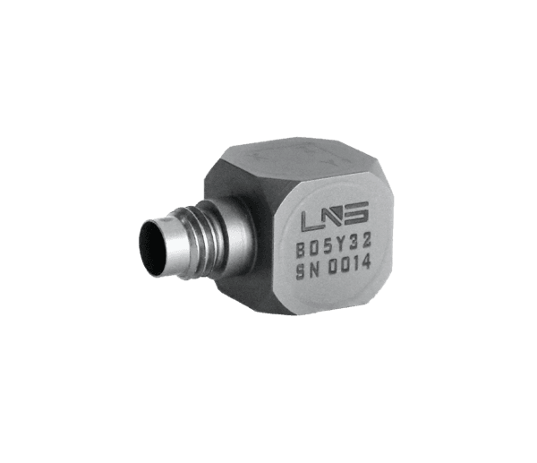 B05Y32 Triaxial IEPE Cube Accelerometer - 100g