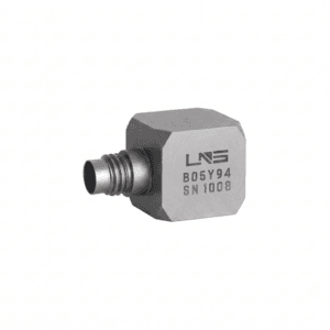 B05Y94 High-Temperature IEPE Triaxial Accelerometer - 100g