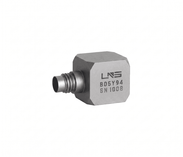 B05Y94 High-Temperature IEPE Triaxial Accelerometer - 100g