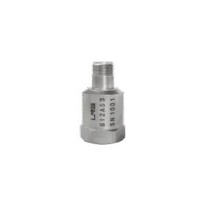 B12A53 High-Sensitivity Low-Frequency IEPE Industrial Accelerometer