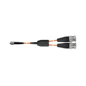 K06BB41 - 1/4-28 to BNCx2 Low Noise Cable