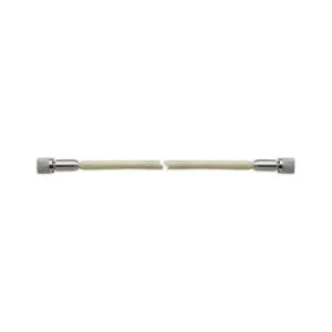 K61AW61 - Ultra High-Temperature 10-32 (plug) to 10-32 (plug) Metal Cable
