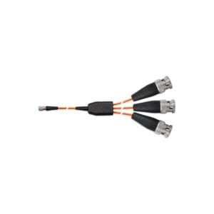 K67BB72 - 8-36 4pin to BNCx4 Low Noise Cable