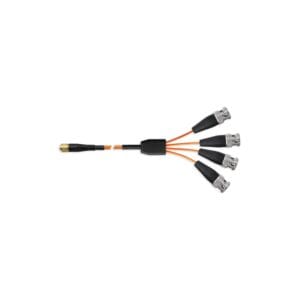 5/16-32 9pin to BNCx4 Low Noise Cable