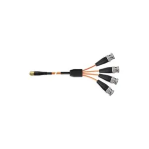 5/16-32 9pin to BNCx4 Low Noise Cable