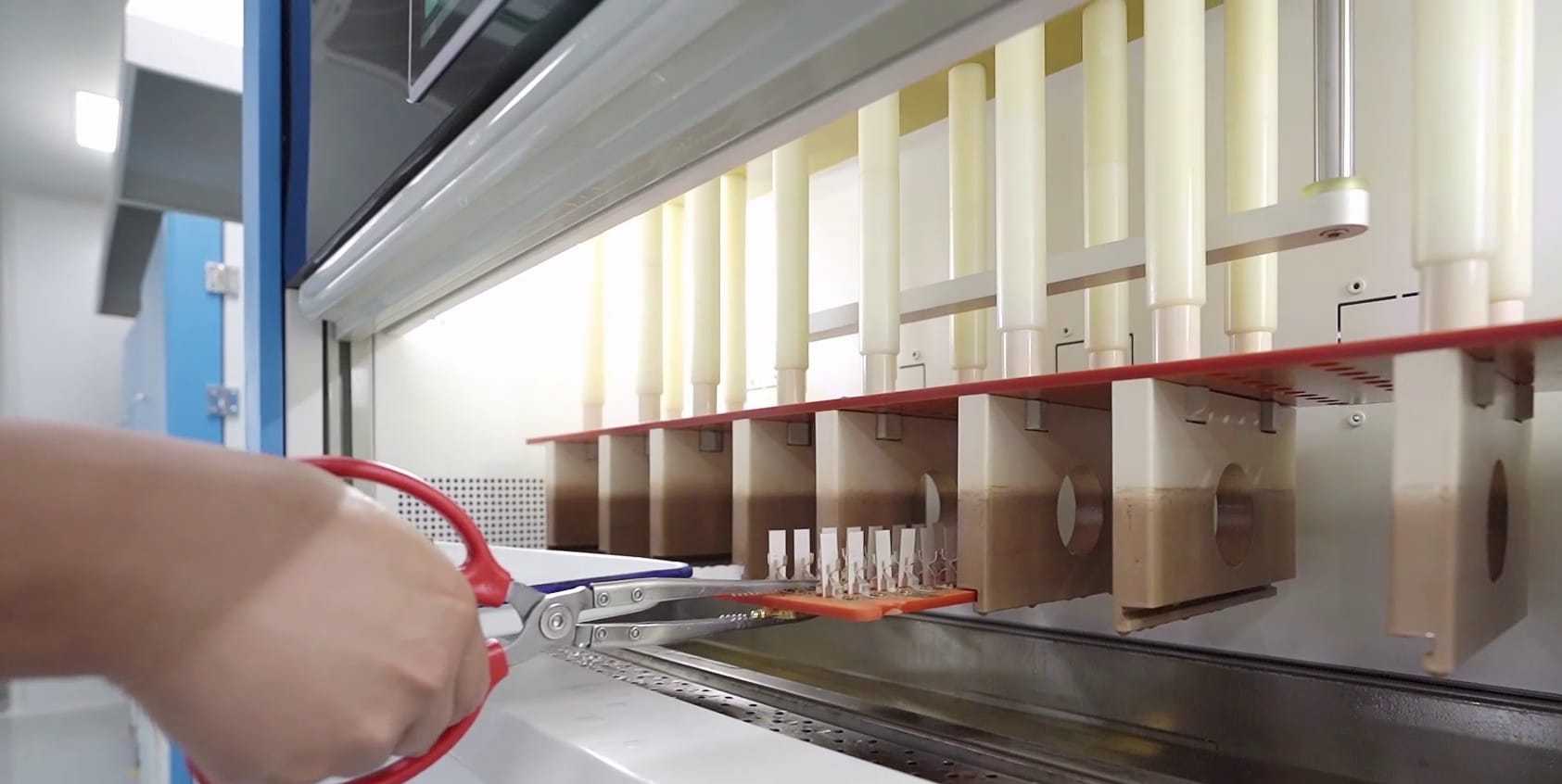LNS Piezoelectric Ceramic Sintering and Polarization