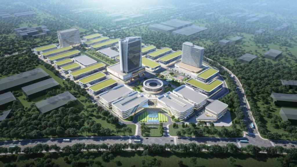 LNS High-Precision Sensor Technology Park
