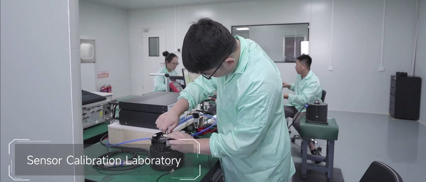 LNS R&D Sensor Calibration Lab